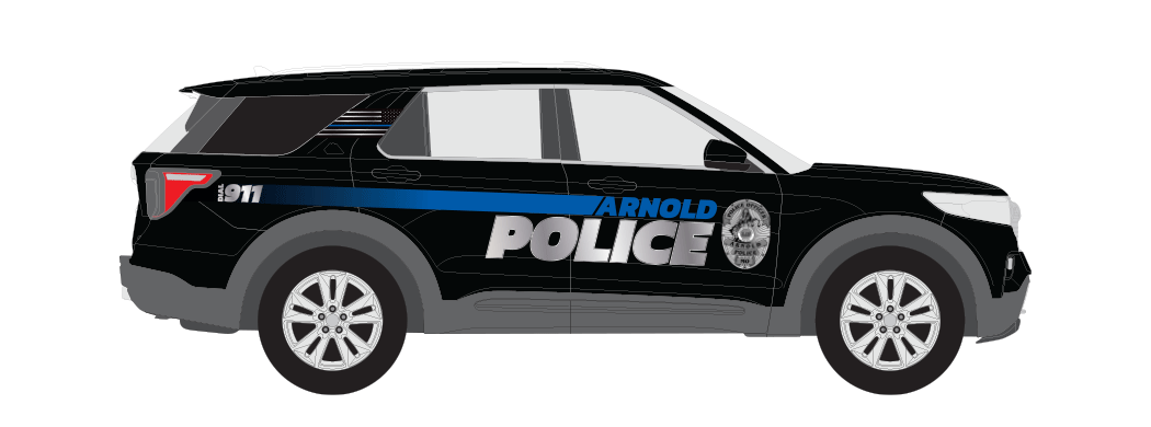 Blue Fade PD Graphics