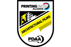 PDAA Certified Architectural Film