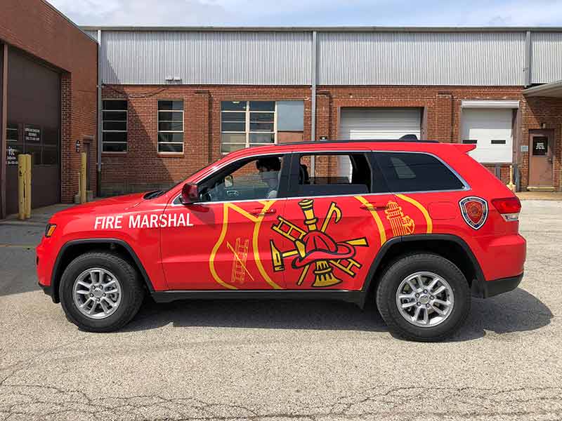 Town & Country FD Graphics