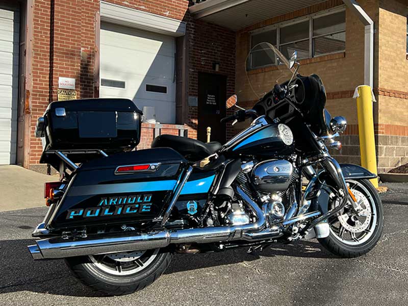 Arnold MO Police Harley